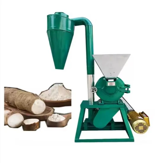 Cassava Milling Machine